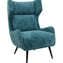 Fauteuil Arne bleu
