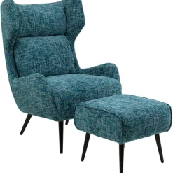 Fauteuil Arne bleu