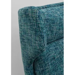 Fauteuil Arne bleu
