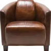 Fauteuil Cigar Lounge marron