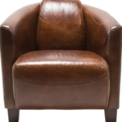 Fauteuil Cigar Lounge marron