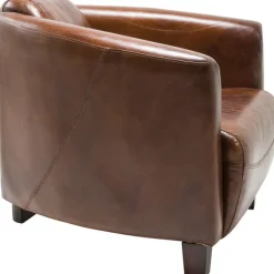 Fauteuil Cigar Lounge marron