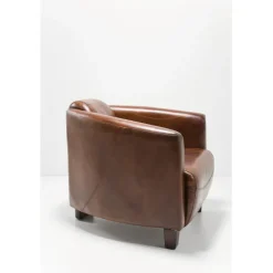 Fauteuil Cigar Lounge marron