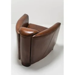 Fauteuil Cigar Lounge marron