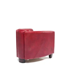 Fauteuil Cigar Lounge rouge