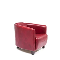 Fauteuil Cigar Lounge rouge