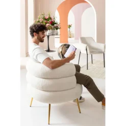 Fauteuil cocktail Livelli