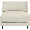 Fauteuil Discovery crème
