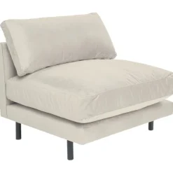 Fauteuil Discovery crème