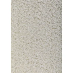Fauteuil Dreamy bouclé crème