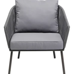 Fauteuil Elba gris