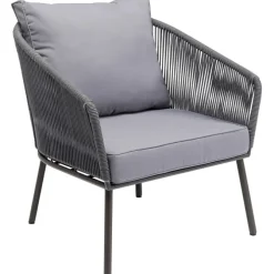 Fauteuil Elba gris