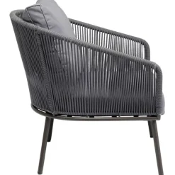 Fauteuil Elba gris
