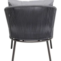 Fauteuil Elba gris