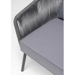 Fauteuil Elba gris