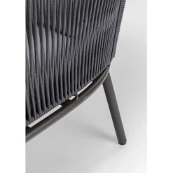 Fauteuil Elba gris