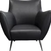 Fauteuil Goldfinger noir