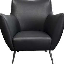 Fauteuil Goldfinger noir