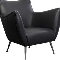 Fauteuil Goldfinger noir