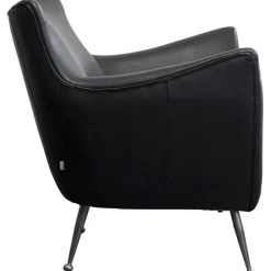 Fauteuil Goldfinger noir