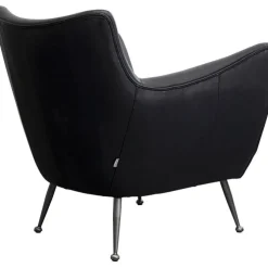 Fauteuil Goldfinger noir