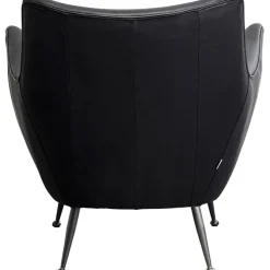 Fauteuil Goldfinger noir