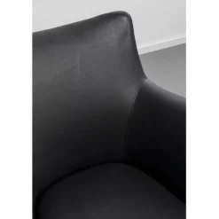 Fauteuil Goldfinger noir