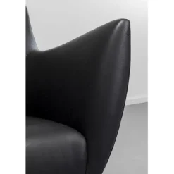 Fauteuil Goldfinger noir