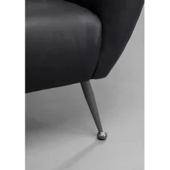 Fauteuil Goldfinger noir