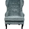 Fauteuil Granny bleu