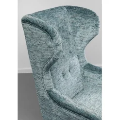 Fauteuil Granny bleu