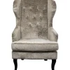 Fauteuil Granny gris
