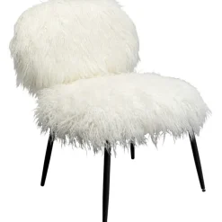 Fauteuil Hairy blanc