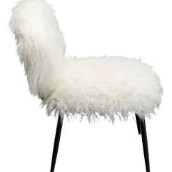 Fauteuil Hairy blanc