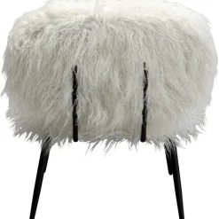 Fauteuil Hairy blanc