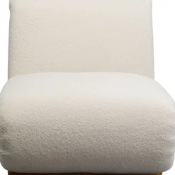 Fauteuil Hilda crème 92cm