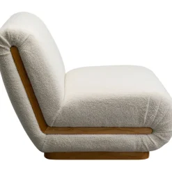 Fauteuil Hilda crème 92cm