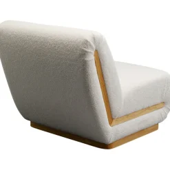 Fauteuil Hilda crème 92cm