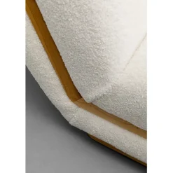 Fauteuil Hilda crème 92cm