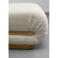 Fauteuil Hilda crème 92cm