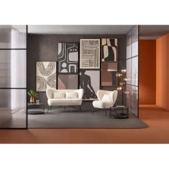 Fauteuil Jacky Teddy