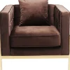 Fauteuil Loft marron