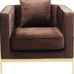 Fauteuil Loft marron