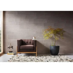 Fauteuil Loft marron