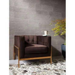 Fauteuil Loft marron
