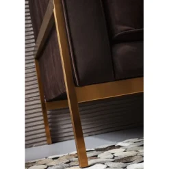 Fauteuil Loft marron