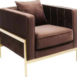 Fauteuil Loft marron