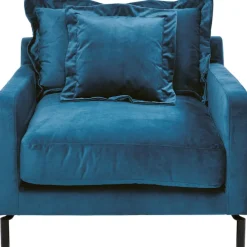 Fauteuil Lullaby pétrole