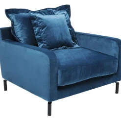 Fauteuil Lullaby pétrole