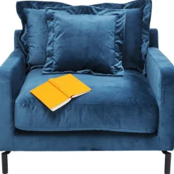 Fauteuil Lullaby pétrole